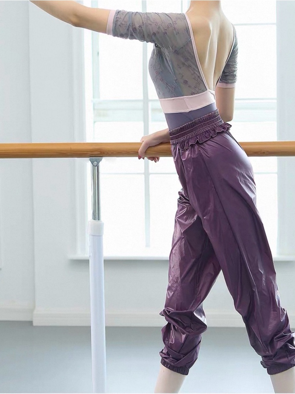 Romantic Ombre Purple Ballet BodyWear